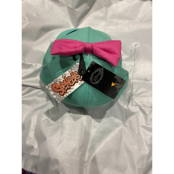 Spencers Scrump Disney's Lilo & Stitch SnapBack Cap, Rare New w/Tags - Picture 4 of 9